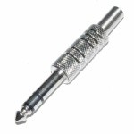 jack tata stereo mare metal 6.3mm