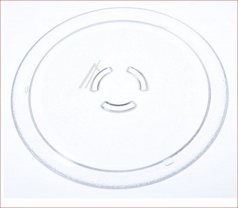 Farfurie D=25cm cuptor microunde Whirlpool AMW420/IX