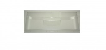 Fatada 50.8cmx20cm sertar legume transparent  frigider INDESIT TAAN3 , TIAA..