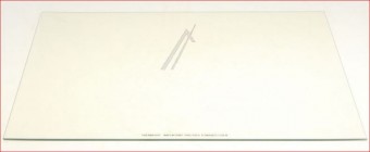 Geam interior 53.2x39.7cm cuptor Whirlpool ACMT6332