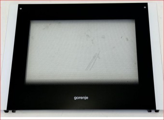 Geam original exterior 594x456mm usa cuptor GORENJE 