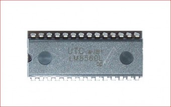 LM8560 CI TMS3450 SDIP28