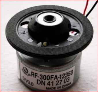 MOTOR DVD RF-300FA-12350