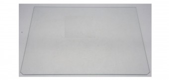 Polita de sticla 48.8cmx40.8cm de pe sertarul de legume frigider Electrolux,Zanussi