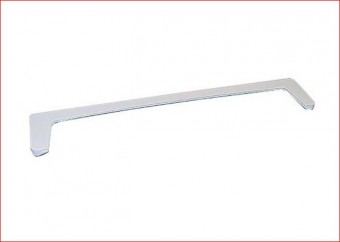 Profil anterior alb sticla frigider Indesit BA34PI