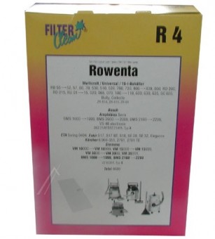 Saci de aspirator  R4-5392545 Rowenta