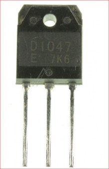 Tranzistor 2SD1047  D1047 