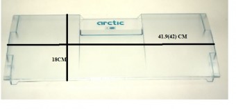 Usa rabatabila 42cmx18cm congelator fast freeze ARCTIC,BEKO 
