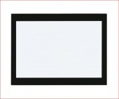 Geam interior  522X388mm cuptor ELECTROLUX EOD3H70X