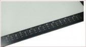 Geam interior original inscriptionat 51,4cm x 40,4cm x 4mm cuptor Hansa , Amica