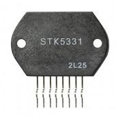 Hybrid-IC STK5331 ; Power Audio Amp 