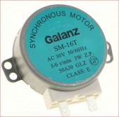 Motor platan GAL-5-30TD,SM-16T  30V 5-6ROT.3W GALANZ 