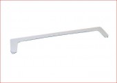 Profil anterior alb sticla frigider Indesit BA34PI
